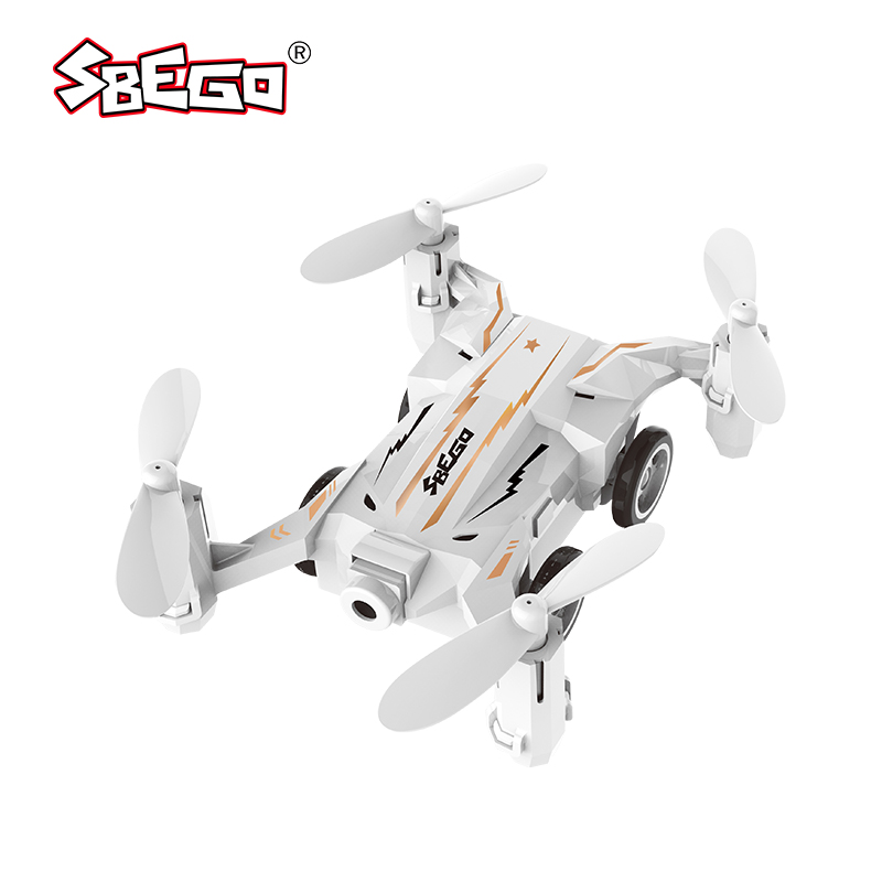 US 14.03 SBEGO 132 Mini Pocket Flying Car 2.4G 4CH 6 axis Gyro