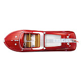 Flytec HQ2011-1 27MHz 2CH 15km/h High Speed Boat Electric RC Boat Ship Radio Control Speedboat barco RC Toys for Children Gifts