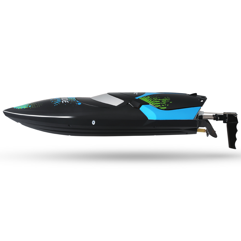US 22.64 JJRC S3 Latitude RC Boat Speedboat 2.4GHz 2CH Portable Mini Remote Control Ship Self Righting High Speed 25km h Toys for Children m.xt xinte