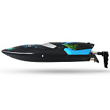 JJRC S3 Latitude RC Boat Speedboat 2.4GHz 2CH Portable Mini Remote Control Ship Self-Righting High Speed 25km/h Toys for Children