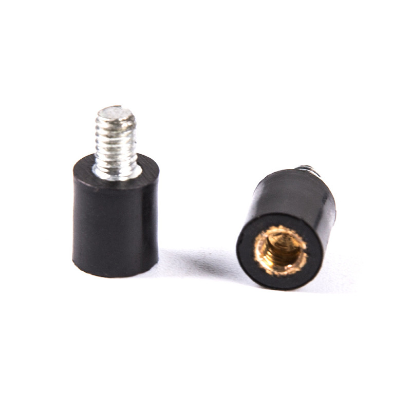 JMT 4pcs M3 Flight Controller Anti-Vibration Fixed Screws Mounting VD Rubber Pillar For CC3D FC FPV Racing Drone
