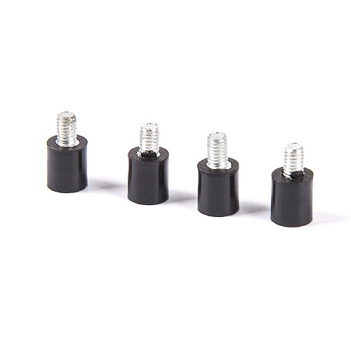 JMT 4pcs M3 Flight Controller Anti-Vibration Fixed Screws Mounting VD Rubber Pillar For CC3D FC FPV Racing Drone