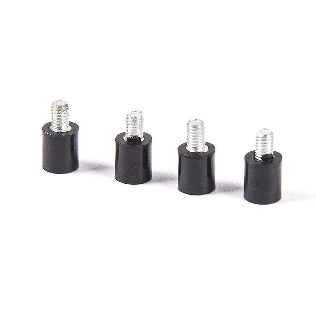 JMT 4pcs M3 Flight Controller Anti-Vibration Fixed Screws Mounting VD Rubber Pillar For CC3D FC FPV Racing Drone