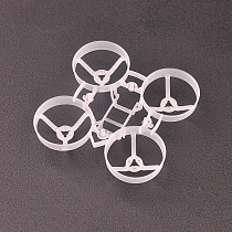 JMT 65mm Bwhoop65 Frame Brushless Whoop Rack for Indoor FPV Racing Drone RC Quadcopter Aircraft