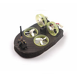 Tiny Whoover TW65 FPV Racing Hovercraft Drift Car with Integrated Frsky Receiver OSD LED