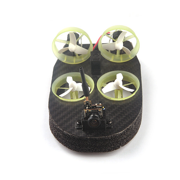 Tiny Whoover TW65 FPV Racing Hovercraft Drift Car with Integrated Frsky Receiver OSD LED