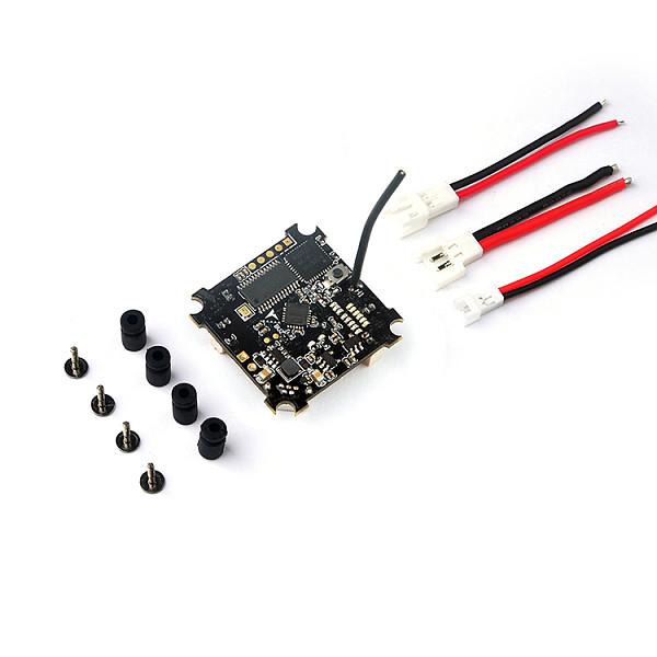 Beecore VTX Brushed Flight Controller for Tiny Whoop Built-in Betaflight OSD and 25mw VTX with Smartaudio