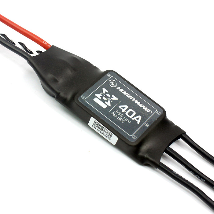 4pcs TAROT 5008 340KV Motor TL96020 with 4pcs Hobbywing XRotor 40A Brushless ESC for DIY RC Drone Quadcopter