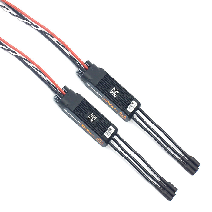 4pcs TAROT 5008 340KV 4kg Efficiency Motor TL96020 with 4pcs Hobbywing XRotor Pro 40A ESC for DIY RC Drone Quadcopter