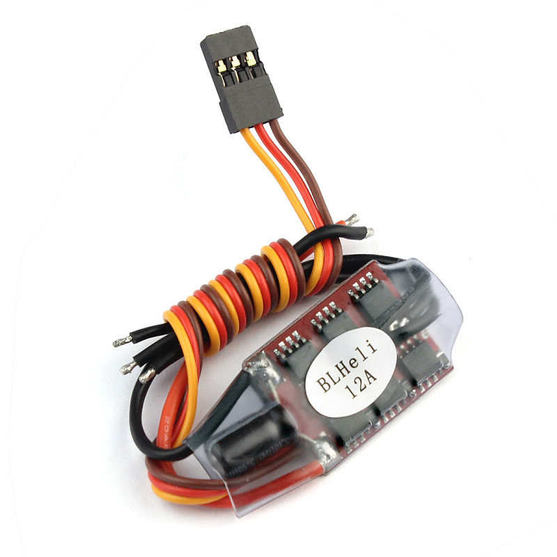 FPV Racing Drone Motor ESC Combo BLHeli 12A ESC 1806 2400KV Motor for Quadcopter RC Racer