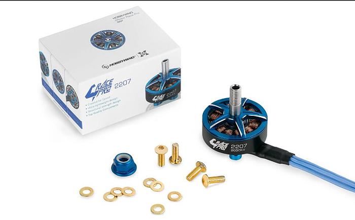 Hobbywing XRotor Race Pro 2207 2650KV 2450KV 1750KV for FPV RC Racing Drone Quadcopter