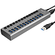 Acasis 13-port USB3.0 Splitter with 12V 6A Power Cord Extension HUB