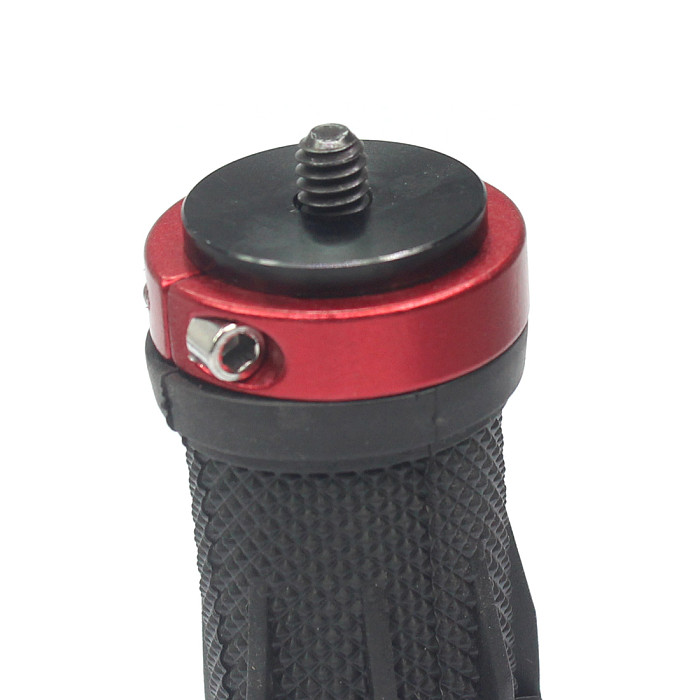SLR DSLR Camera Rubber Handle Tripod Holder Small Handheld Stabilizer Flash bracket Kit with 1/4 Screw Hole Photography Parts