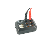 DC Power Distributor Multi Output 10A XT60 Plug Banana Plug DC Male Plug with 2.1A 5V 2 USB Ports with LED Light RC TOY Parts