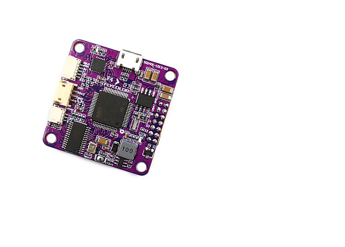 Flycolor 30.5x30.5mm Raptor S-Tower F4 OSD Flight Controller For RC Model Racing Drone Quadcopter