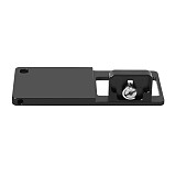 Compatible Switch Mount Plate Adapter for Sony DSC-RX0 Camera for DJI Stabilizer for Zhiyun FeiyuTech Mobile Phone Clip Gimbals