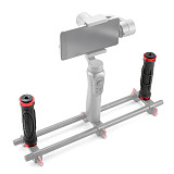 SLR DSLR Camera Rubber Handle Tripod Holder Small Handheld Stabilizer Flash bracket Kit with 1/4 Screw Hole Photography Parts