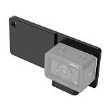 Compatible Switch Mount Plate Adapter for Sony DSC-RX0 Camera for DJI Stabilizer for Zhiyun FeiyuTech Mobile Phone Clip Gimbals