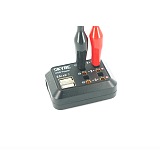 DC Power Distributor Multi Output 10A XT60 Plug Banana Plug DC Male Plug with 2.1A 5V 2 USB Ports with LED Light RC TOY Parts