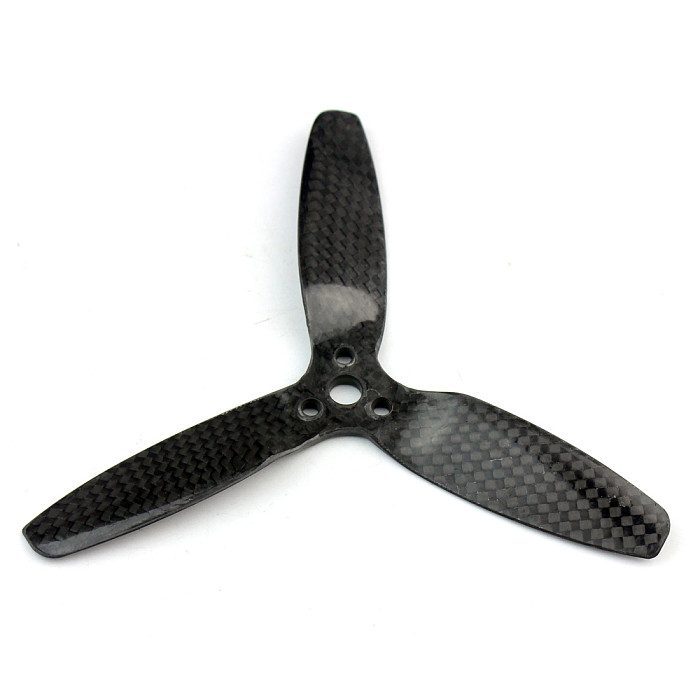 1 Pair 5042 Main 3-Blade Propeller Rotor Carbon Fiber Propellers Parts for Parrot Bebop Drone 3.0