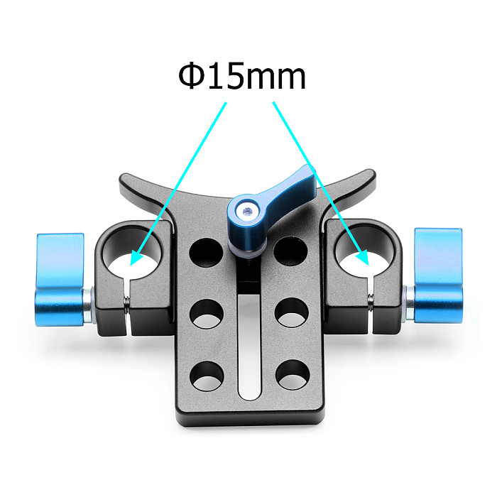 15MM Telephoto Lens Support Bracket Holder Adapter 5D3 5D2 SLR Photography Kit