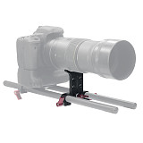 15MM Telephoto Lens Support Bracket Holder Adapter 5D3 5D2 SLR Photography Kit
