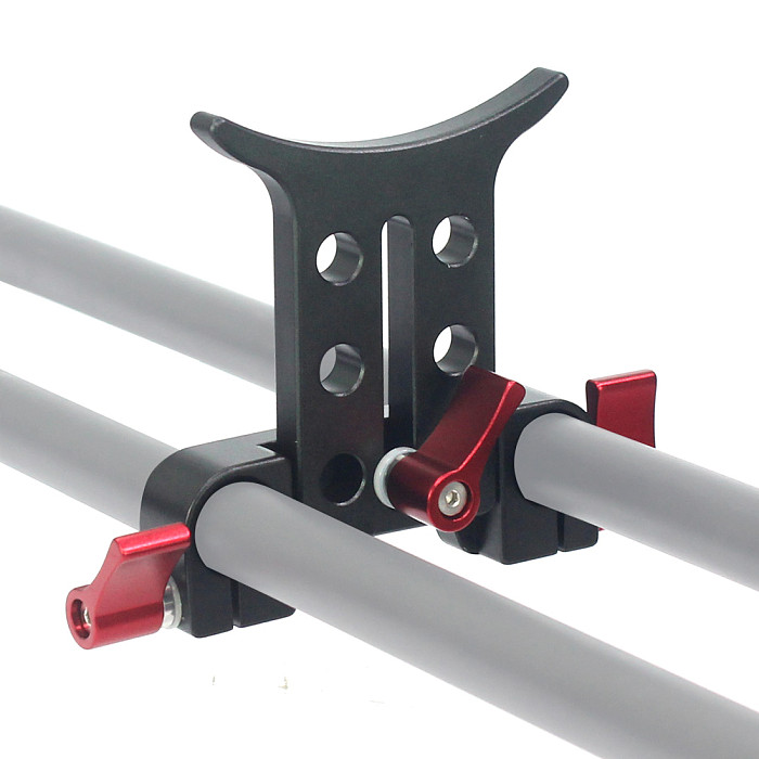 15MM Telephoto Lens Support Bracket Holder Adapter 5D3 5D2 SLR Photography Kit