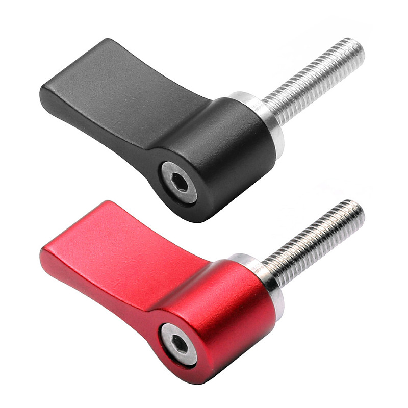 Aluminum L-type Adjustment Tighten Locking 7-shaped Handle Screw M5 M4 Adjustable Screws DSLR Camera Photographic Parts