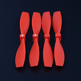 1pack of 4pcs Propellers for xiaomi Mitu Drone Accessories Blades White Orange Options