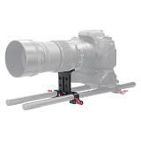 15MM Telephoto Lens Support Bracket Holder Adapter 5D3 5D2 SLR Photography Kit