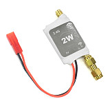 2.4G Radio Signal Amplifier Remote Control Signal Booster for RC Model Quadcopter Multicopter Drone White