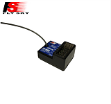 Flysky 2.4G 6CH FS-BS6 RC Receiver Built-in Gyro Fail-Safe For FS-GT5 FS-IT4S Transmitter RC Car Boat