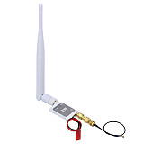 2.4G Radio Signal Amplifier Remote Control Signal Booster for RC Model Quadcopter Multicopter Drone White