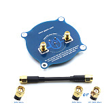 GEPRC Triple Feed Patch-1 Left-right Rotary Compatible Receiving Antenna 5.8G Transmitting/Receiving Antenna