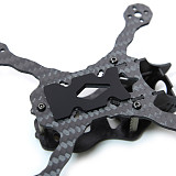 GEPRC GEP-HX2 FPV Freestyle Racing Rack 110mm Carbon Fiber Frame Kit For RC Racer Quadcopter