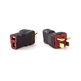 JMT Integrated T Plug in Parallel / Series Connection Tandem Conversion Connector For Battery DIY RC Model Drone Helicopter
