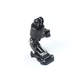 Aluminum 3 Way Selfie Stick Extension Arm & Mini Tripod Mount 360 Degree Rotation for Gopro Hero 5 4 3 3+ SJCAM Xiaoyi Camera