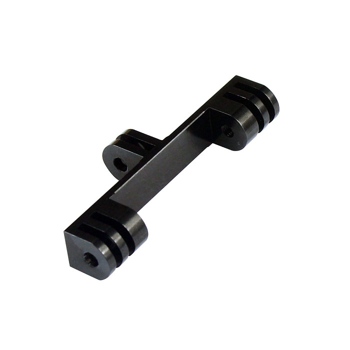 360 Swivel Tripod Mount Monopod Stand Double Holder w Long Screws for Gopro Hero 3/3+/4/5 Camera & Underwater Flash LED Light