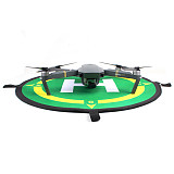 Portable Parking Apron 75cm Fast-fold Landing Pad for DJI phantom 3 4 Mavic Pro SPARK RC Drone