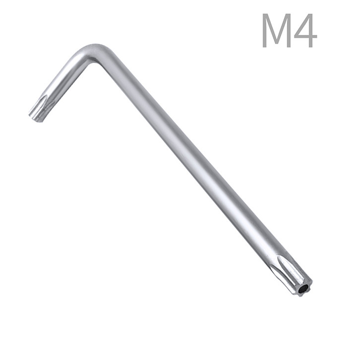 JMT 10pcs M3 T10*20*70 / M4 T20*20*70 Plum Wrenches Hand Tools with Hole