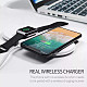 3 in 1 Wireless Charger For iPhone X For iWatch 2 3 Fast Charger Pad For Samsung Note 8 S8Plus S7Edge S9 Charger for AirPods