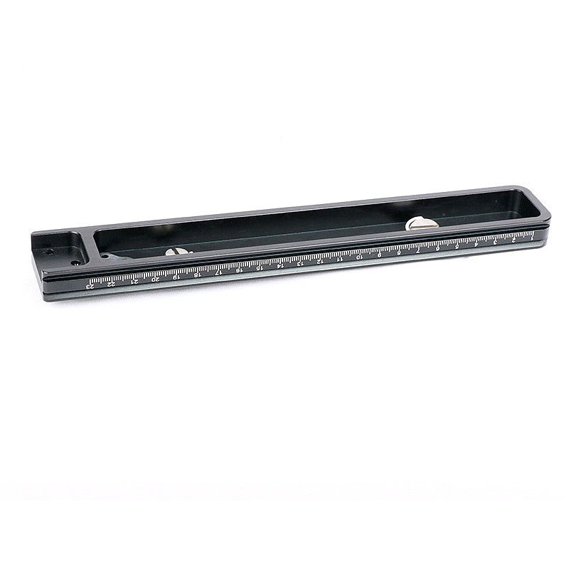 BGNING Aluminum 250mm 25cm Rail Quick Release Plate for Arca Swiss Tripod BallHead Telephoto Zoom Lens Bracket