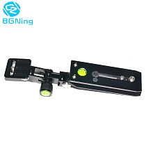 BGNING Telephoto Lens Long Focus Holder Support Bracket Kit 120mm QR Base Plate for Bird Watching SLR Camera Manfrotto Tripod