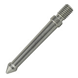 BGNING Stainless Steel Lengthen Spike Screw w/ Spacer Allen Wrench for Manfrotto Gitzo Benro Camera Tripod Monopod Accessories