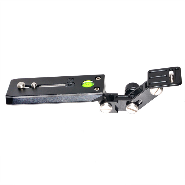 BGNING Telephoto Lens Long Focus Holder Support Bracket Kit 120mm QR Base Plate for Bird Watching SLR Camera Manfrotto Tripod