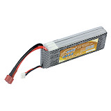 XT-XINTE 11.1V 4400MAH 30C 3S1P Lipo Battery with T Plug for RC Drone Helicopter Aircraft