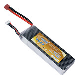 XT-XINTE 11.1V 4400MAH 30C 3S1P Lipo Battery with T Plug for RC Drone Helicopter Aircraft