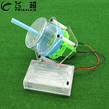 Simple Vacuum Cleaner Model Kit Handmade Materials Kits Scientific Education Small Production Assembly Model DIY Toys
