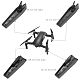 Extended Landing Gear Leg Support Protector Extension Fit For DJI Mavic Air