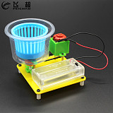DIY Dehydrator Dryer Model Materials Kits Electric Motor Manual Assembly Model Toys for Children Kids Student